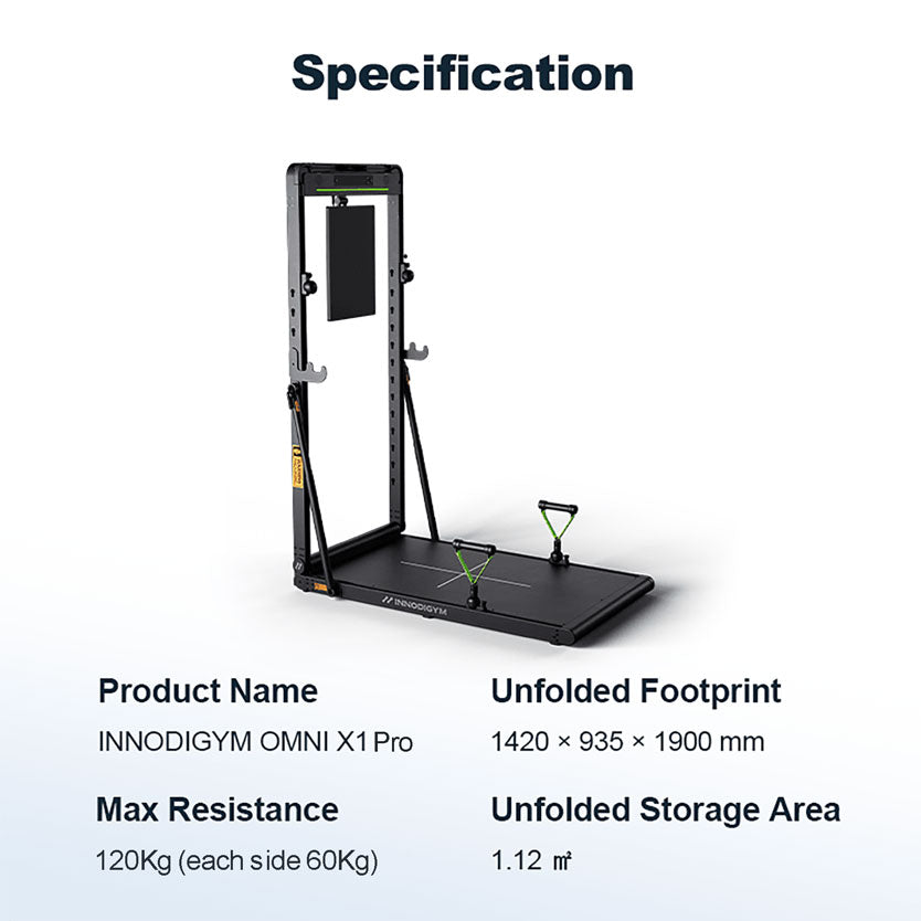 INNODIGYM OMNI X1 PRO