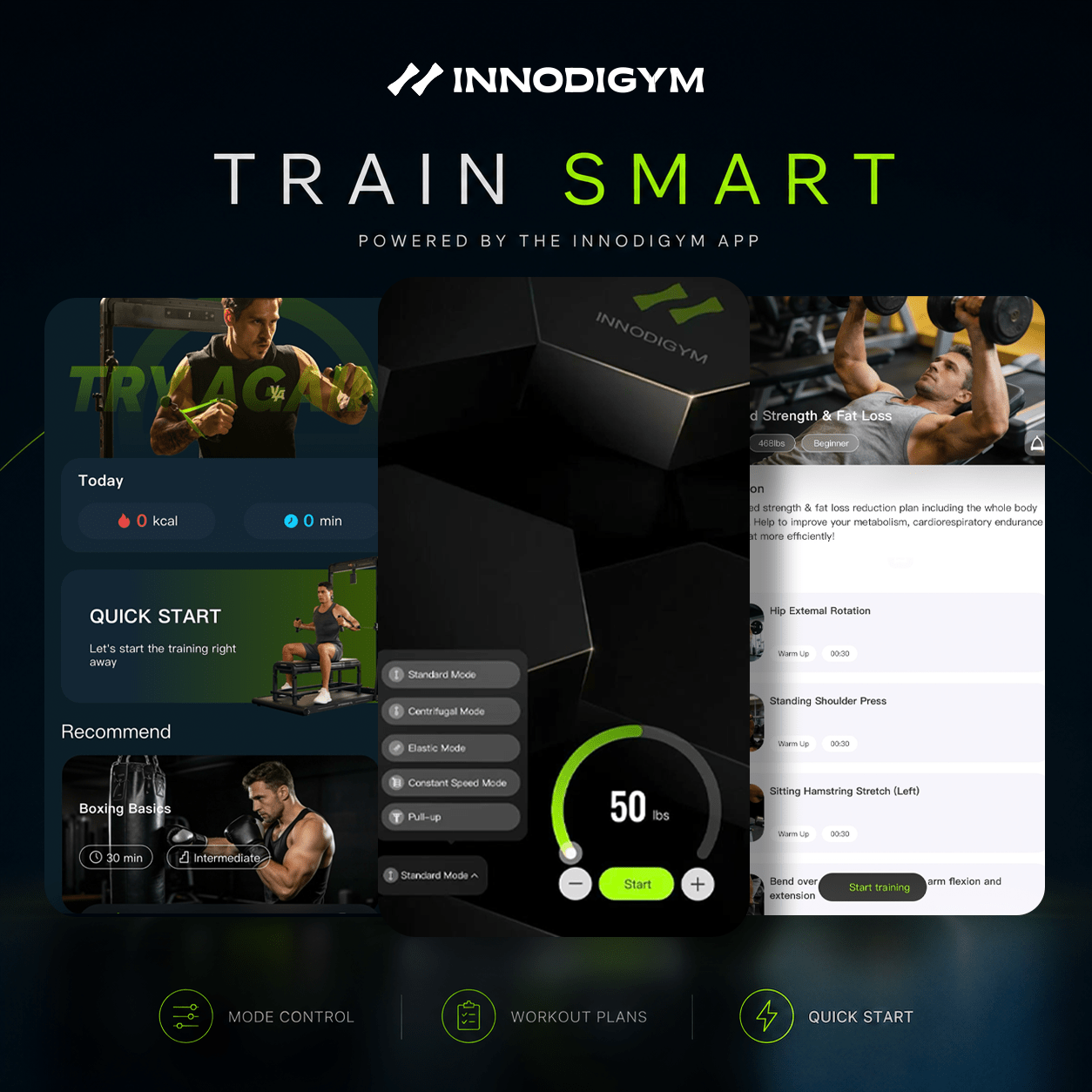 INNODIGYM OMNI X1 PRO - INNODIGYM Europe