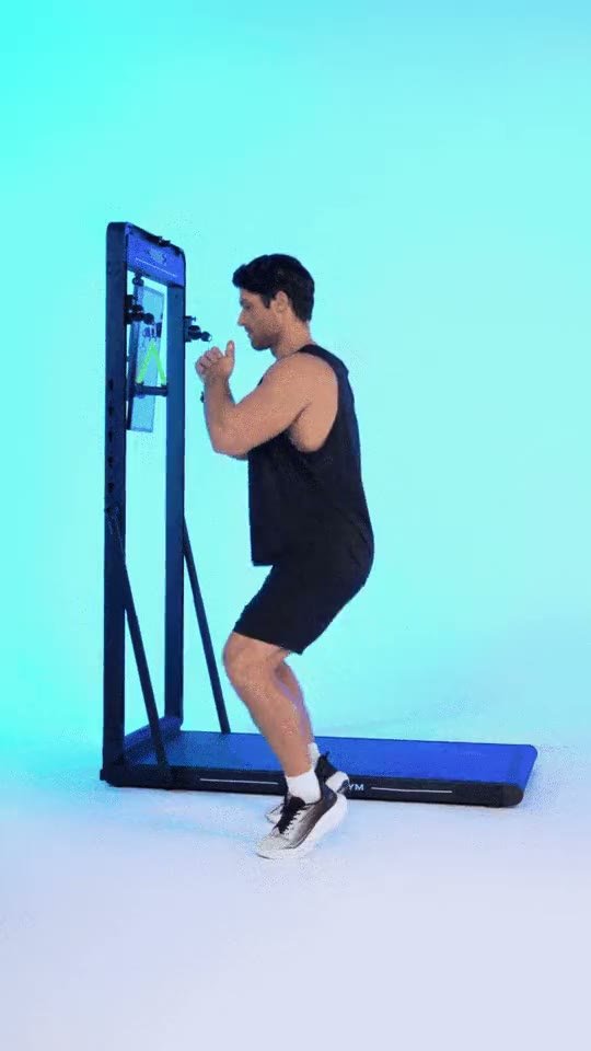 Standing Side Reach