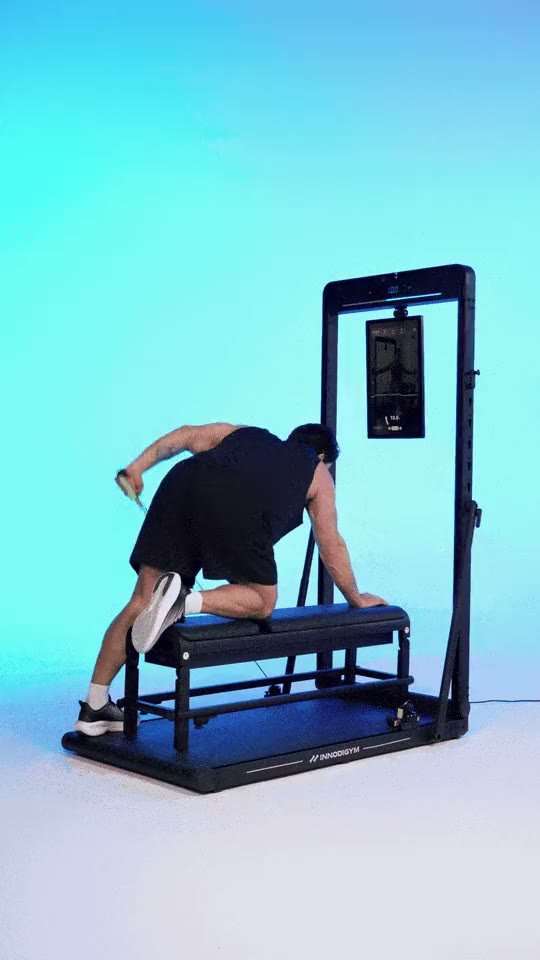 Single-Arm Kneeling Row