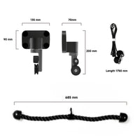 Wall-mounted Pulley (Pair)