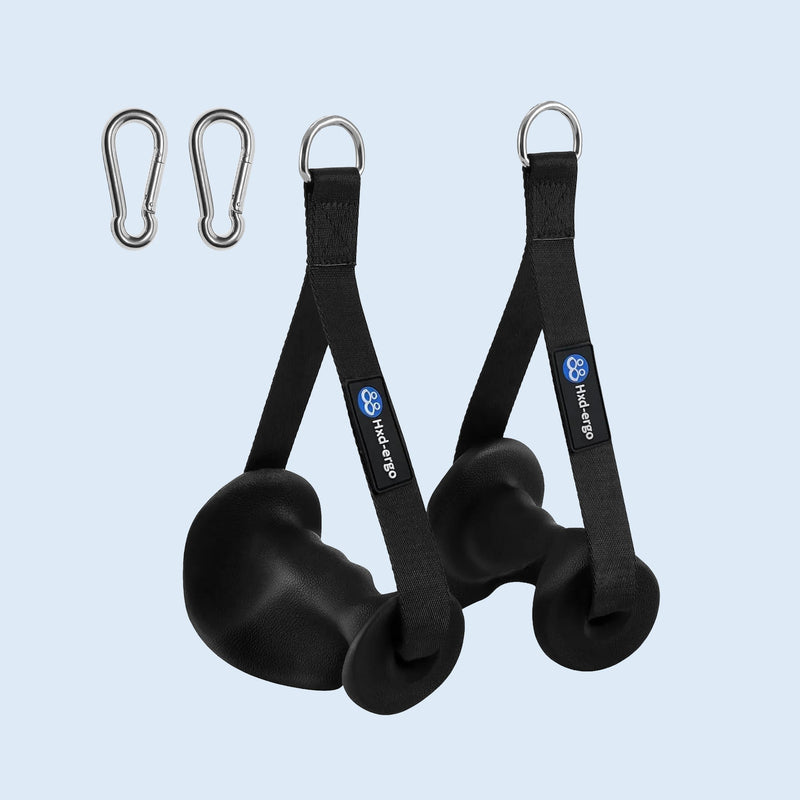 HXD-ERGO D-Handles (Pair) - INNODIGYM Europe