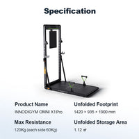 INNODIGYM OMNI X1 PRO