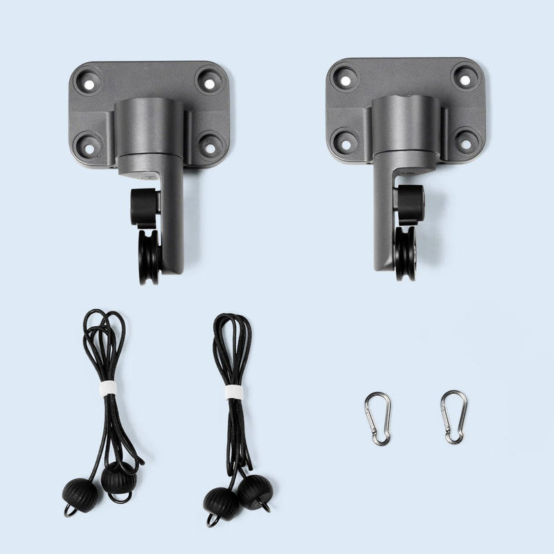 Wall-mounted Pulley (Pair) - INNODIGYM Europe