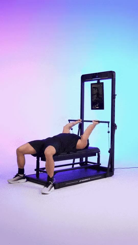 Lying Chest Press
