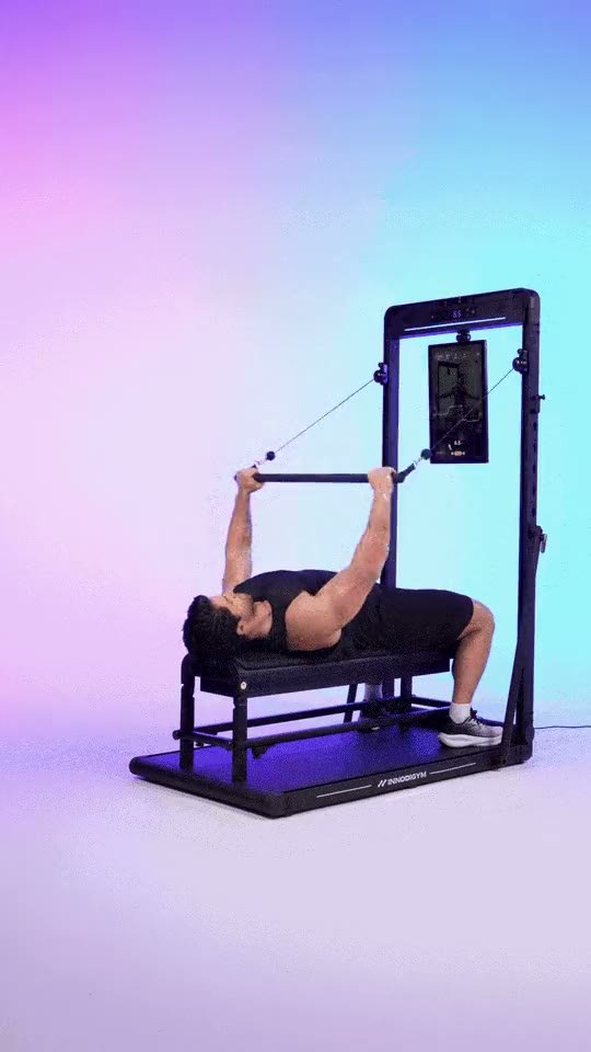 Lying Incline Pull