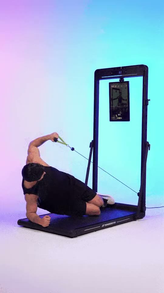 Bent-Over Lateral Raise