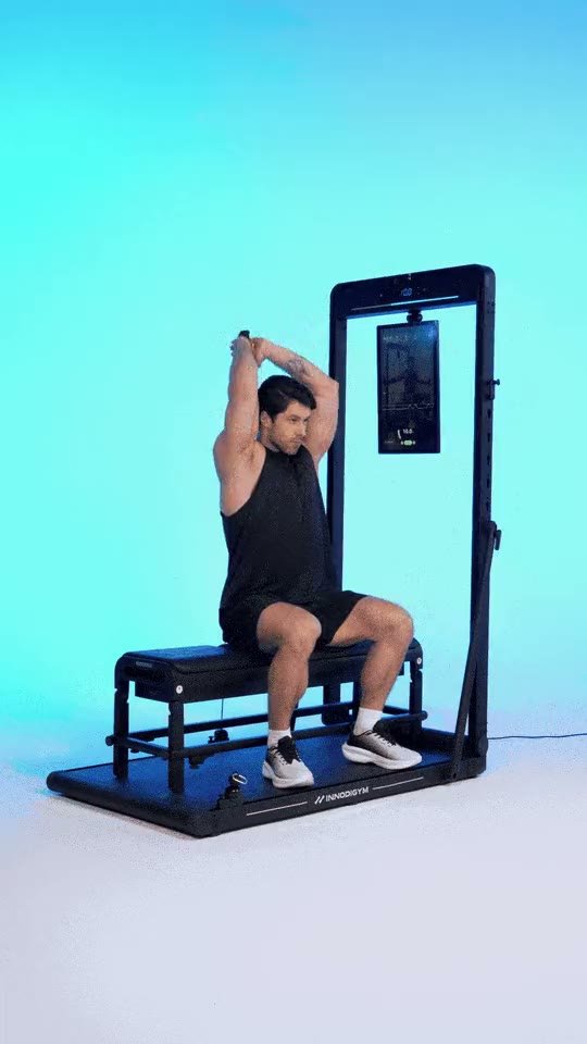Seated Shoulder Press