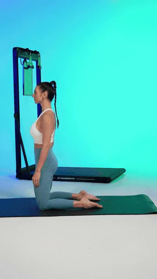 Camel Pose